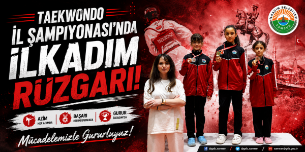 Taekwondo İl Şampiyonası’nda İlkadım Rüzgarı
